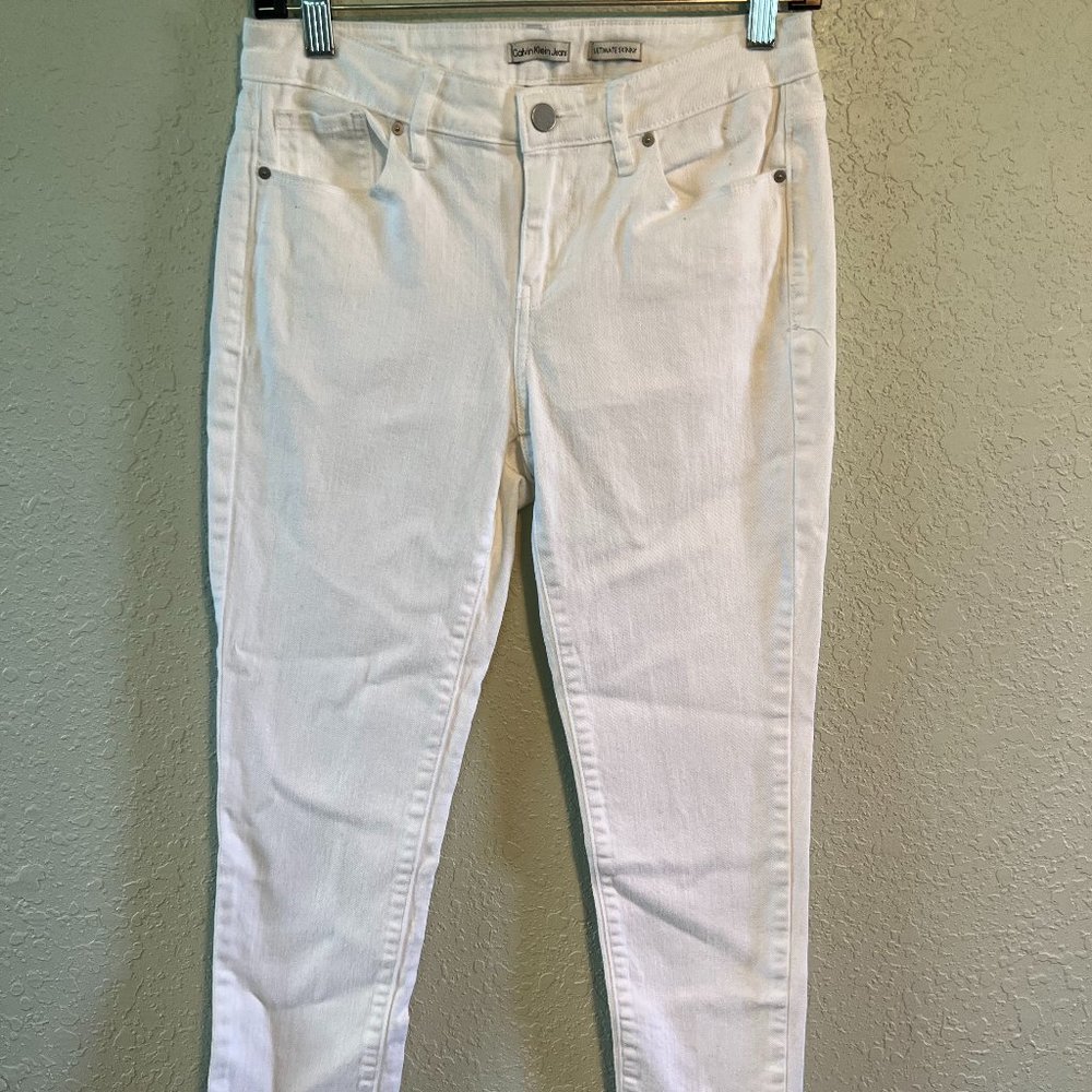 Calvin Klein Jeans Ultimate Skinny Pants